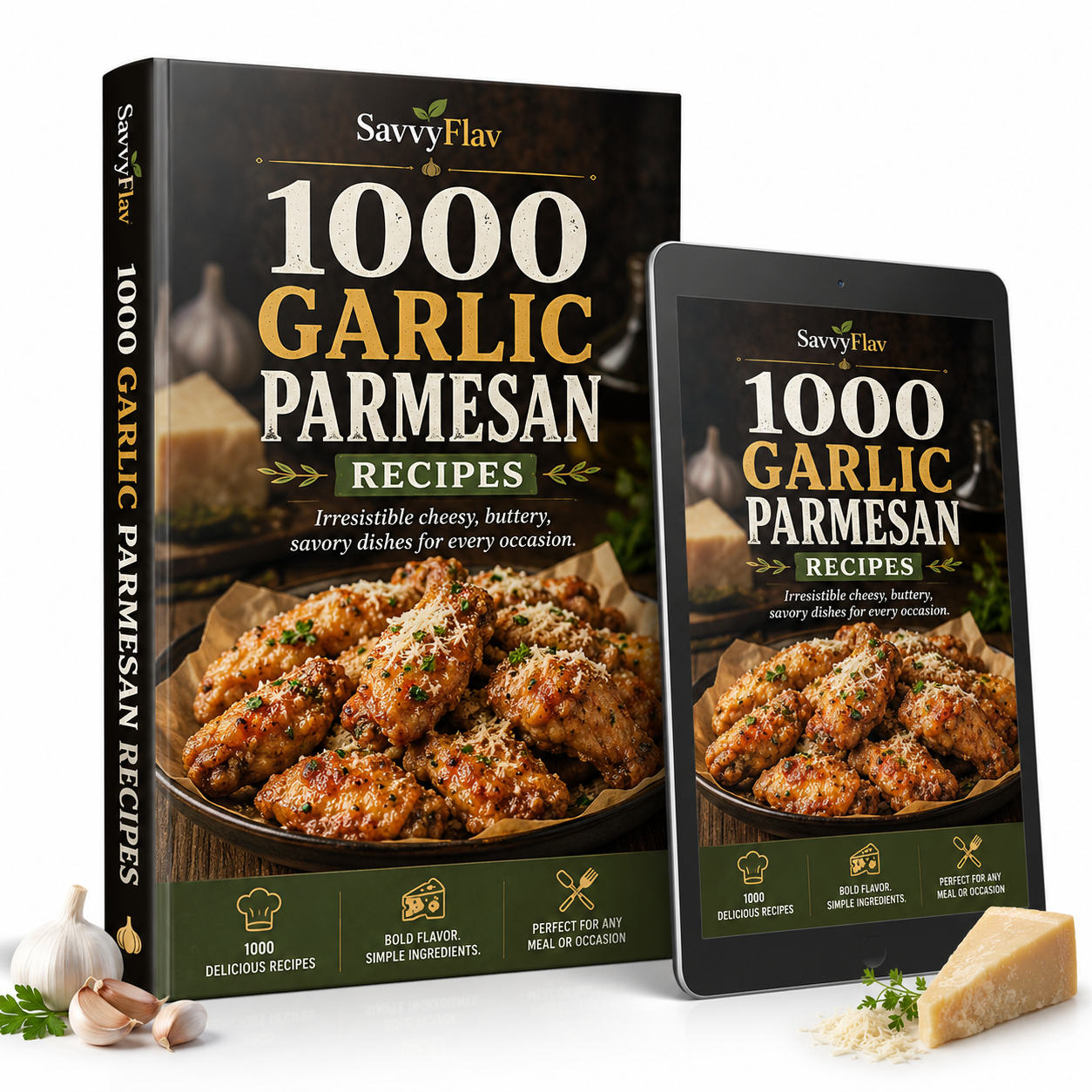 1000 Garlic Parmesan Recipes